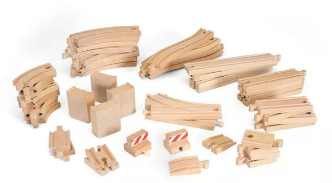 BRIO World Train Tracks Special Track Pack