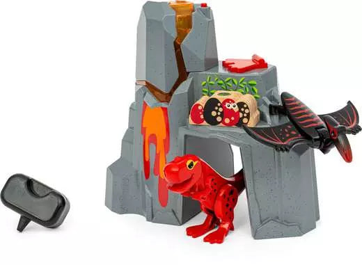 BRIO World Dinosaur Erupting Volcano