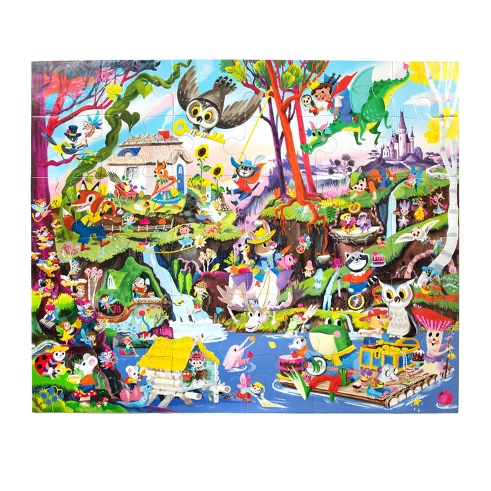 Fairies & Tales 36 Piece Giant Puzzle