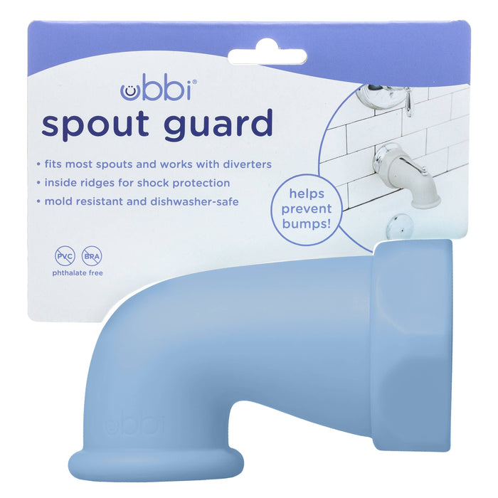 Cloudy Blue Bathtub Spout Guard