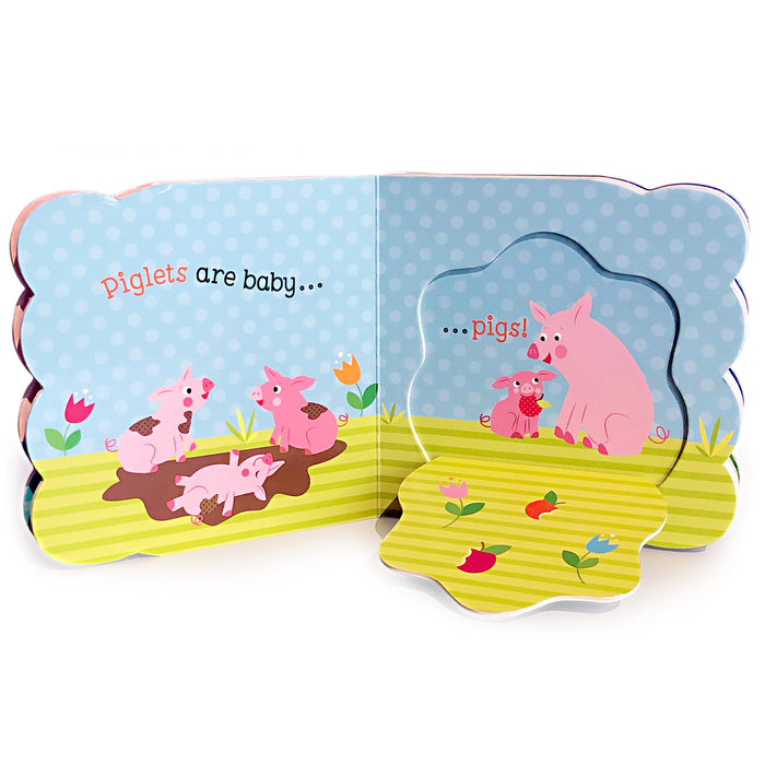 Babies Love Animals Lift-a-Flap Board Book