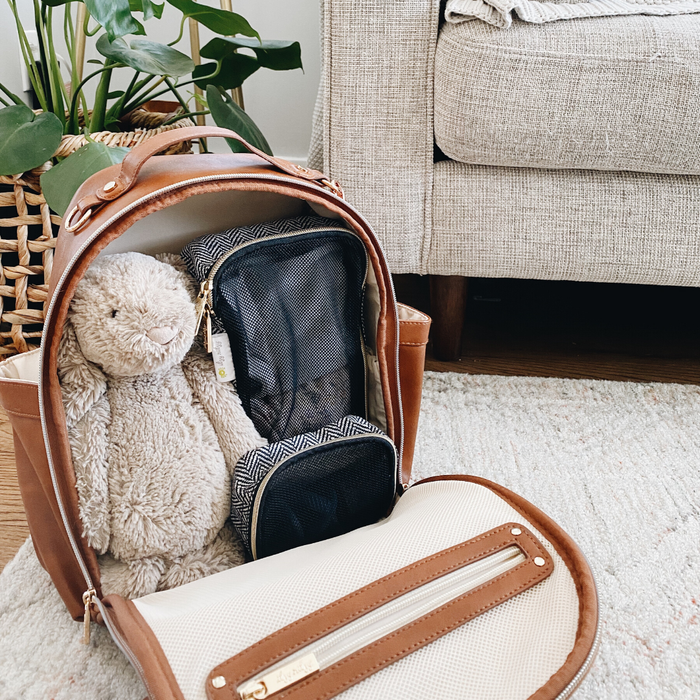 Coffee & Cream Pack Like a Boss™ Packing Cubes