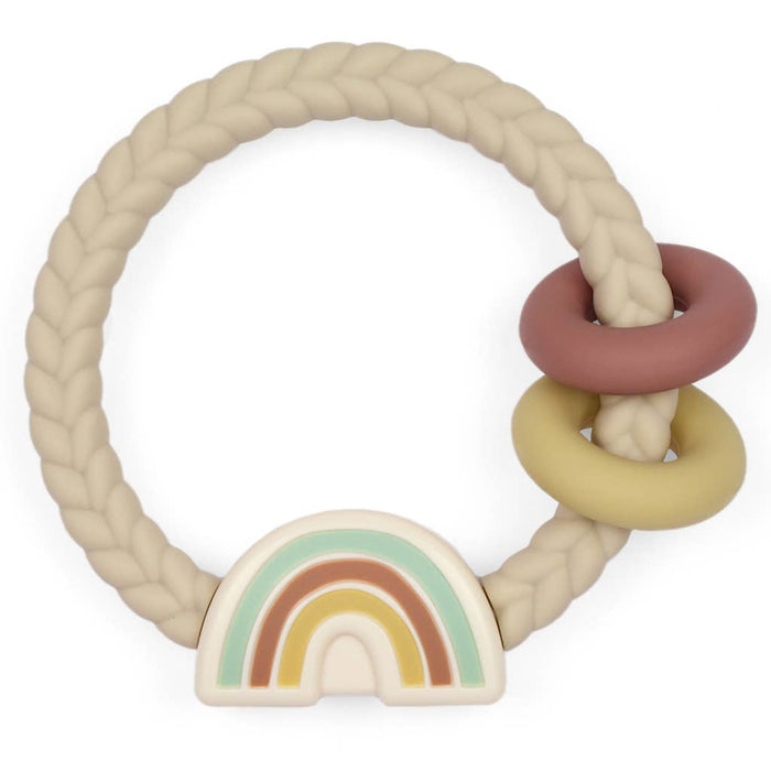 Ritzy Rattle Silicone Teether Rattle