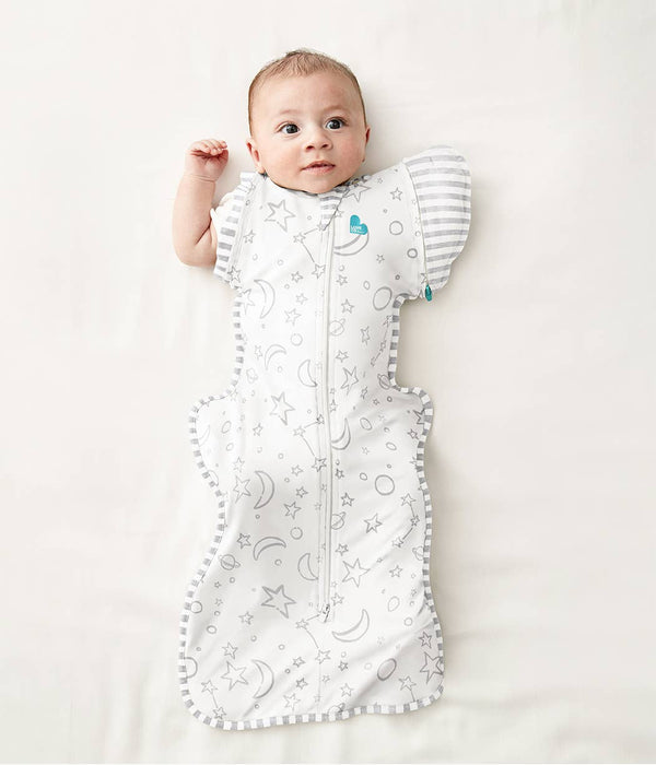 SWADDLE UP™ Transition Bag - BAMBOO - Stars & Moon