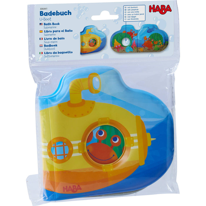 Bath Book Submarine Peekhole