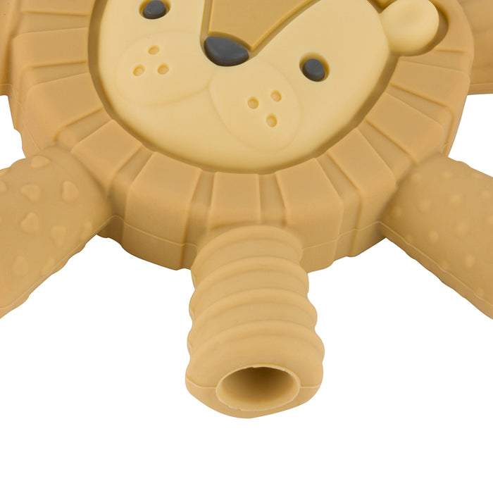 Ritzy Teether Baby Molar Teether- Lion