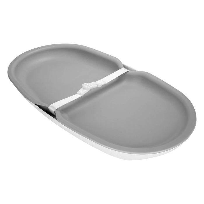 Gray Foam Changing Pad