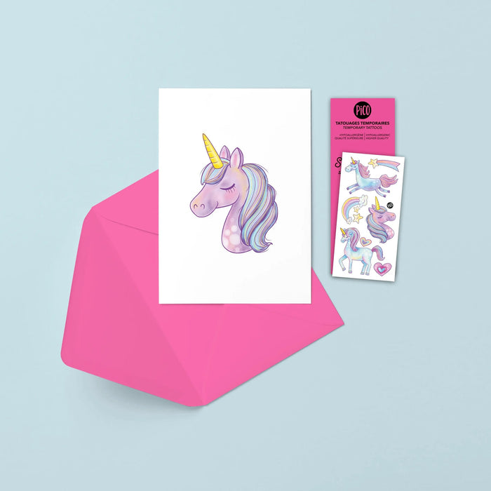 Greeting Card- Unicorn