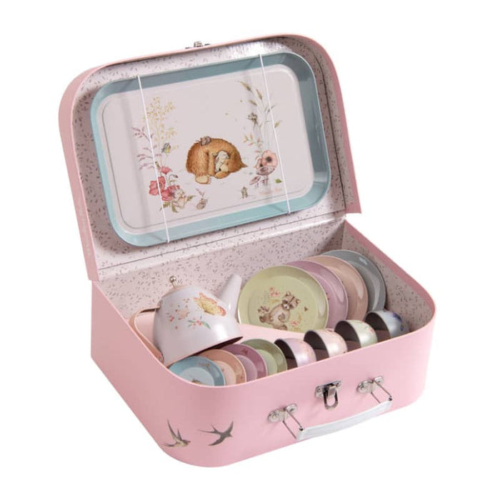 Tea Party Suitcase