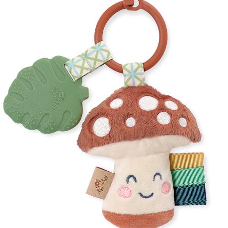 Itzy Pal Plush + Teether