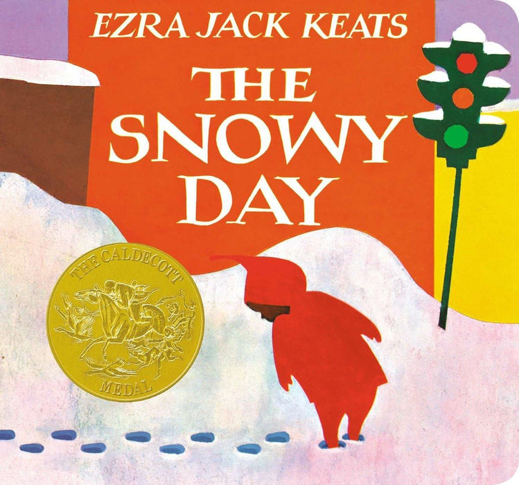 The Snowy Day Paperback book by Ezra Jack Keats