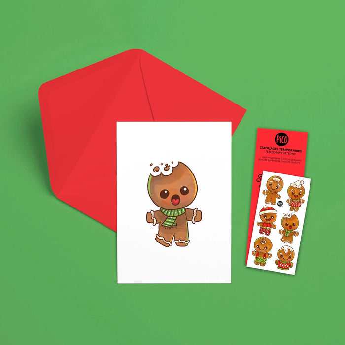 Greeting Card- The Gingerbread