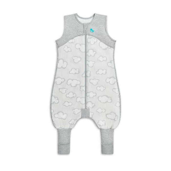 Love To Dream Organic Sleep Suit .2TOG- Grey Daydream