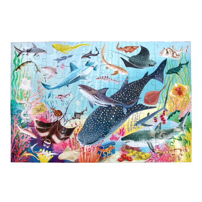 Love of Sharks 100 Piece Puzzle