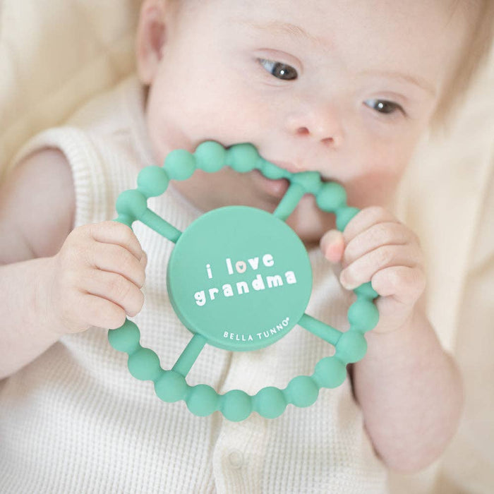 I Love Grandma Happy Teether