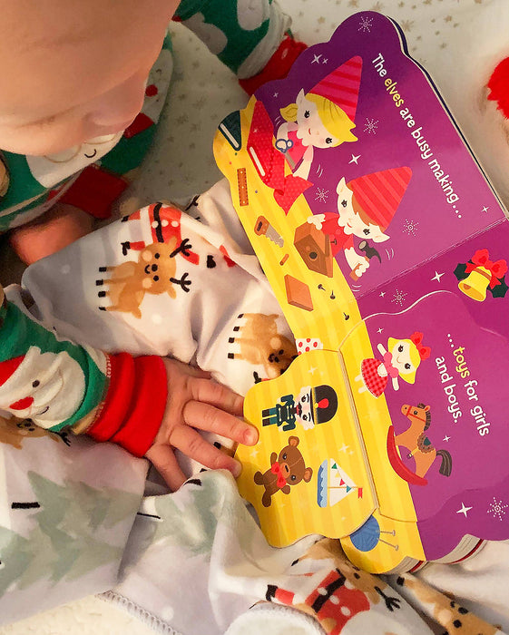 Babies Love Christmas Lift-a-Flap Board Book