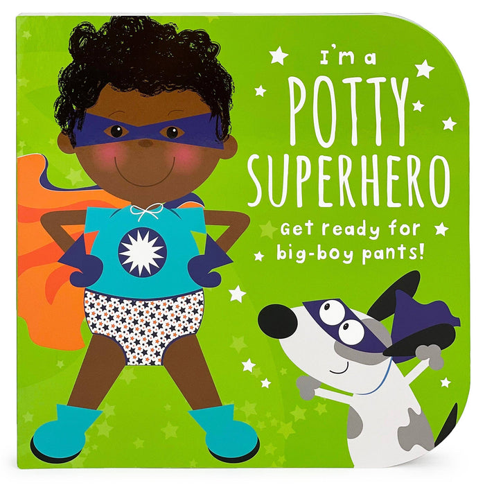 I'm A Potty Superhero Boy