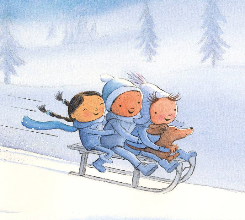 We Want Snow!: A Wintry Chant picture book