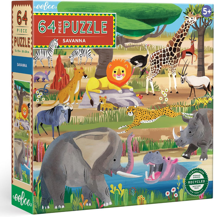 Savanna 64 Piece Puzzle