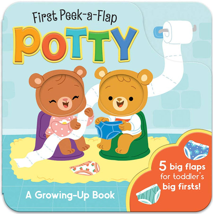 Potty (First Peek-a-Flap)