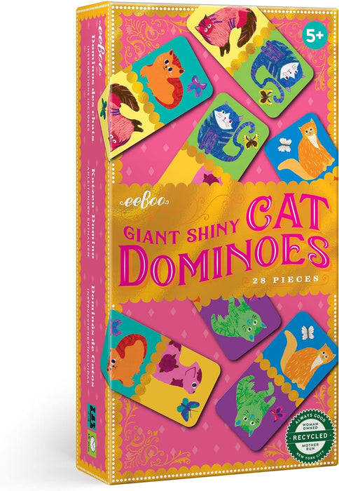 Giant Shiny Cat Dominoes Game