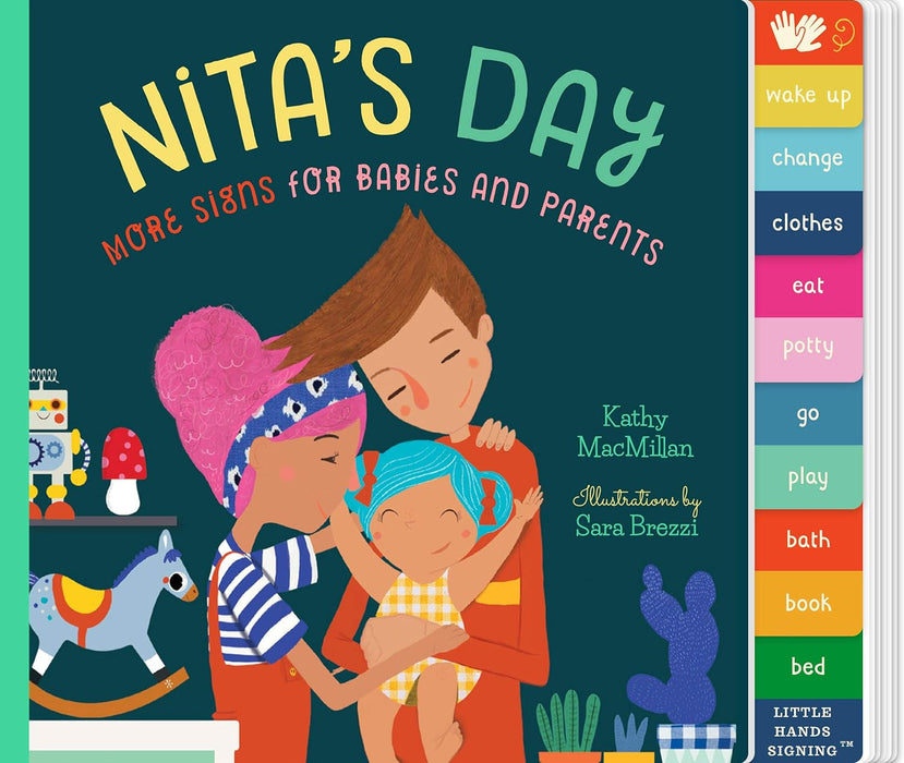 Nita's Day Signing Board Book