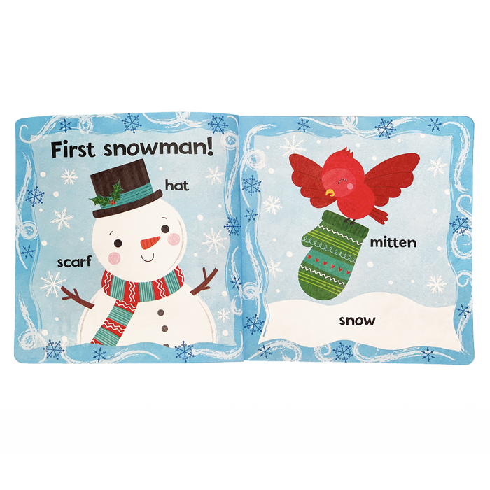 Christmas First Words (Tuffy Teether Indestructible Book)