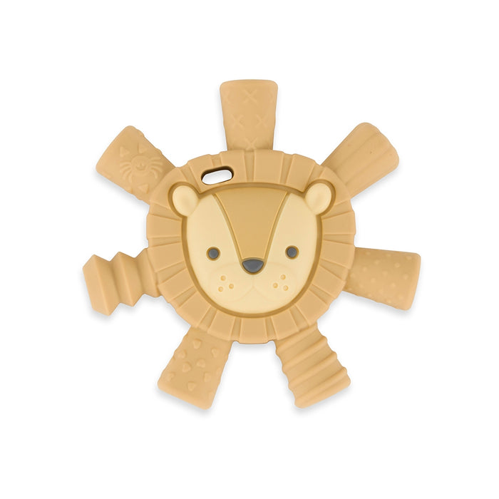 Ritzy Teether Baby Molar Teether- Lion