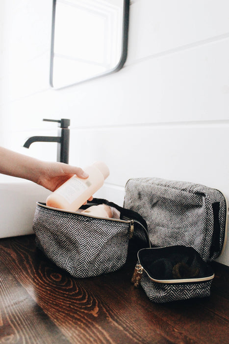 Coffee & Cream Pack Like a Boss™ Packing Cubes