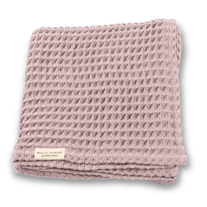 Waffle Baby Blanket