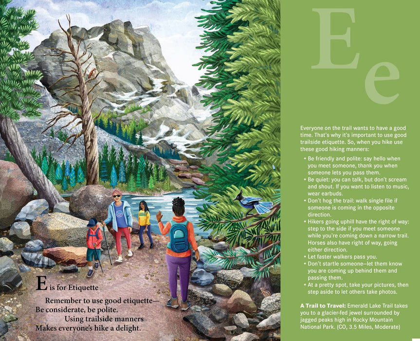 T is for Trails: A Hiking Alphabet Book