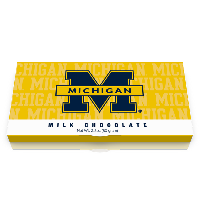 Michigan Wolverines Chocolate Bars