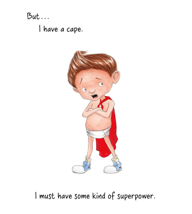 A Cape! children's picture book