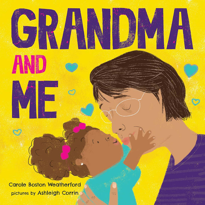 Grandma and Me Board Book