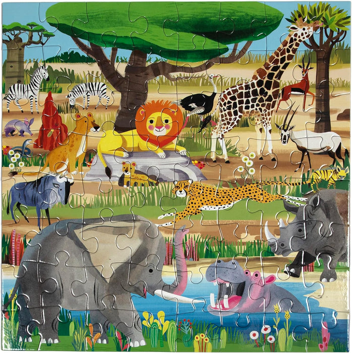 Savanna 64 Piece Puzzle