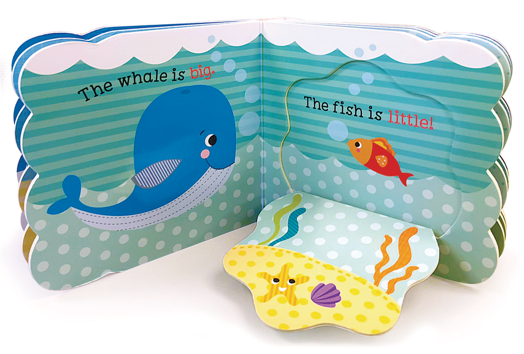 Babies Love Opposites Lift-a-Flap Board Book