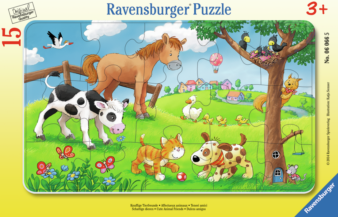 Jigsaw Puzzle- 15pc