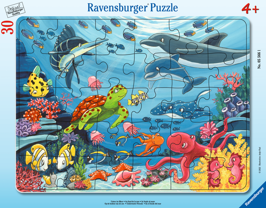 Jigsaw Puzzle- 30pc