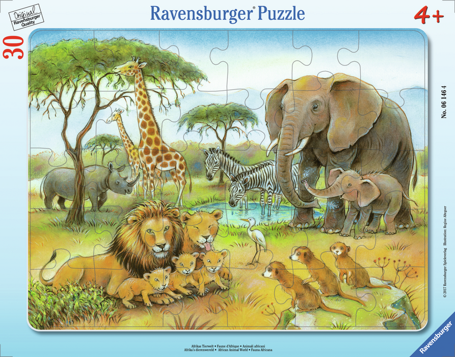 Jigsaw Puzzle- 30pc