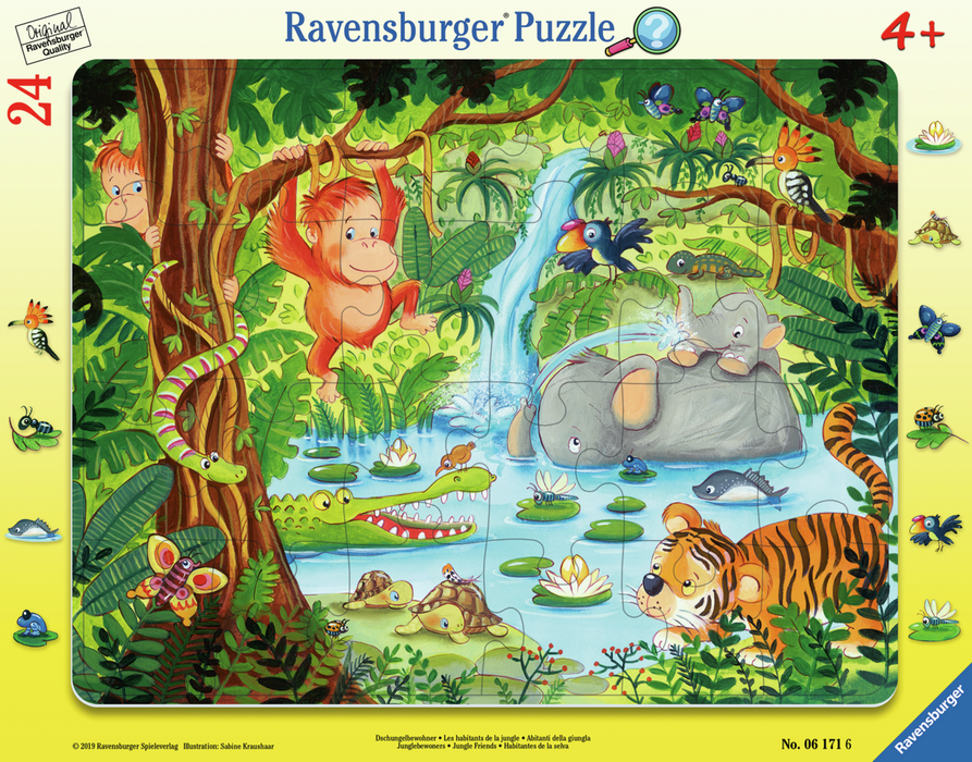 Search & Find Jigsaw Puzzle- 24pc