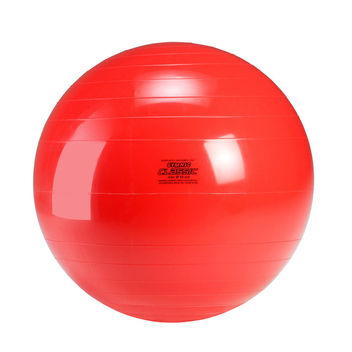 Classic Physiotherapy Ball 55 Red