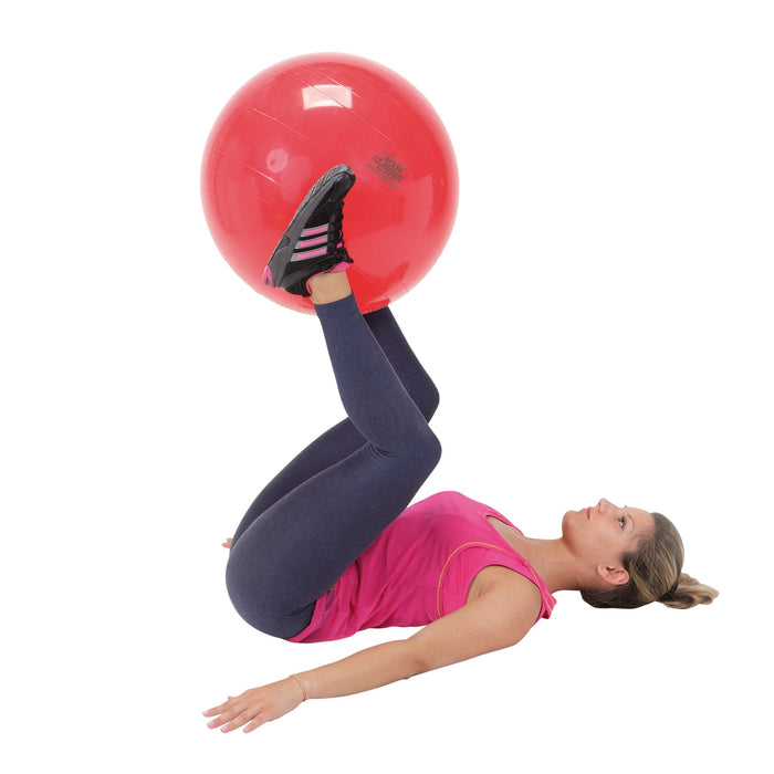 Classic Physiotherapy Ball 55 Red