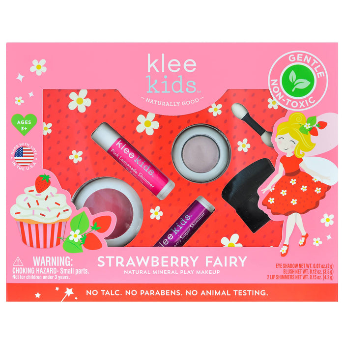 Enchanted Fairy - Klee Kids Natural Play Makeup 4-PC Kit