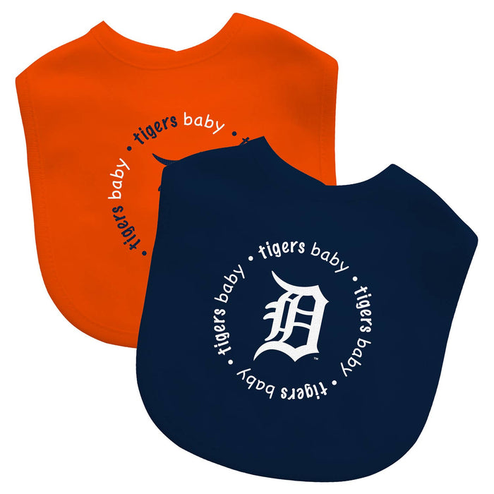 Detroit Tigers - Baby Bibs 2-Pack