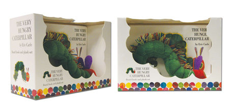 The Very Hungry Caterpillar Board Book + Plush