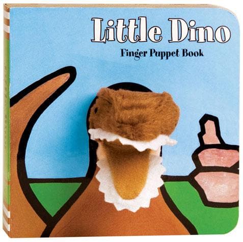 Little Finger Puppet Book Little Dino