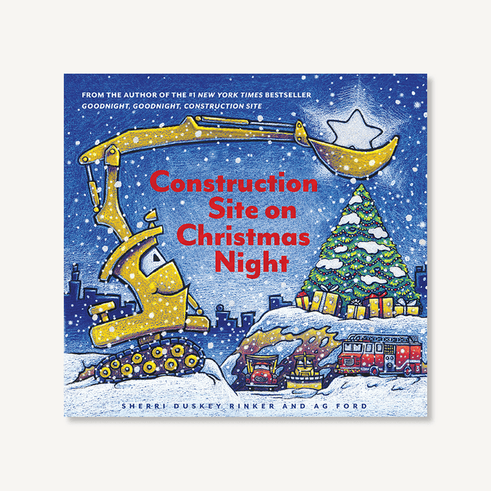 Construction Site on Christmas Night Book