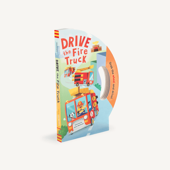 Drive the Fire Truck Board Book