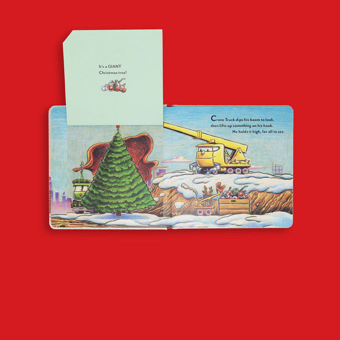 Construction Site: Merry and Bright A Christmas Lift-the-Flap Book