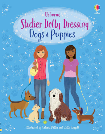 Sticker Dolly Dressing Dogs and Puppies Book